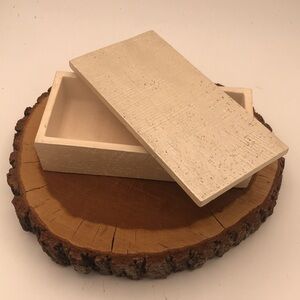 VTG‎ Flavia (Bitossi/Raymor) Montelupo Italy Ceramic 8" Lidded Box